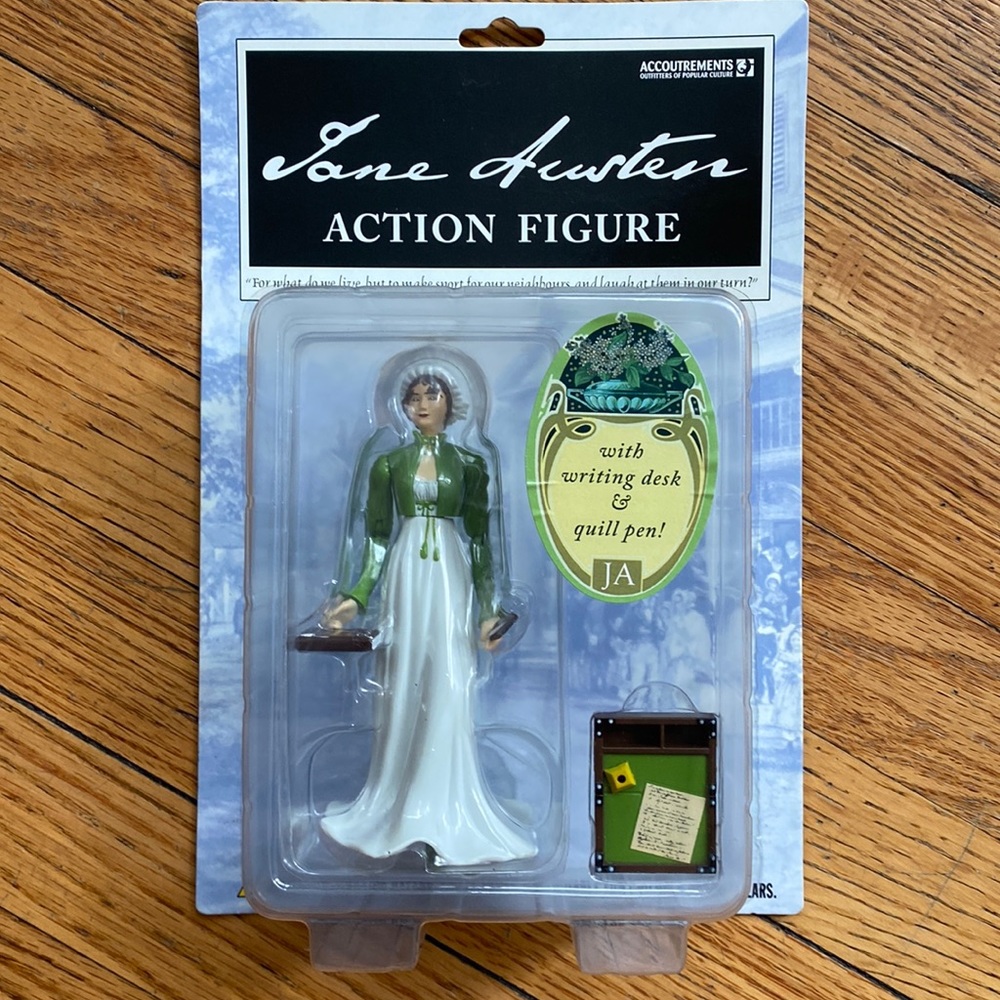 Accoutrements Jane Austen Action Figure (2005)
